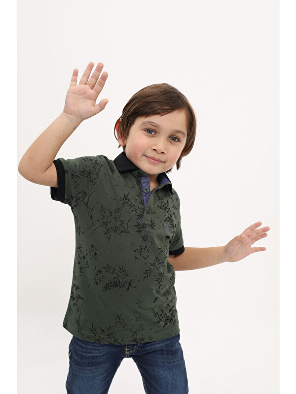 Toontoykids Erkek Çocuk Desenli Tişört