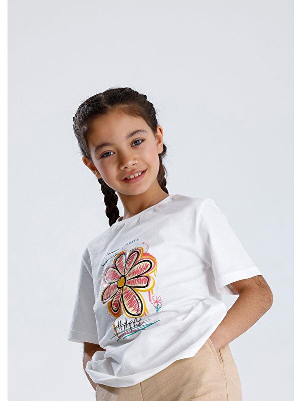 Miababy Basic Baskılı T-Shirt