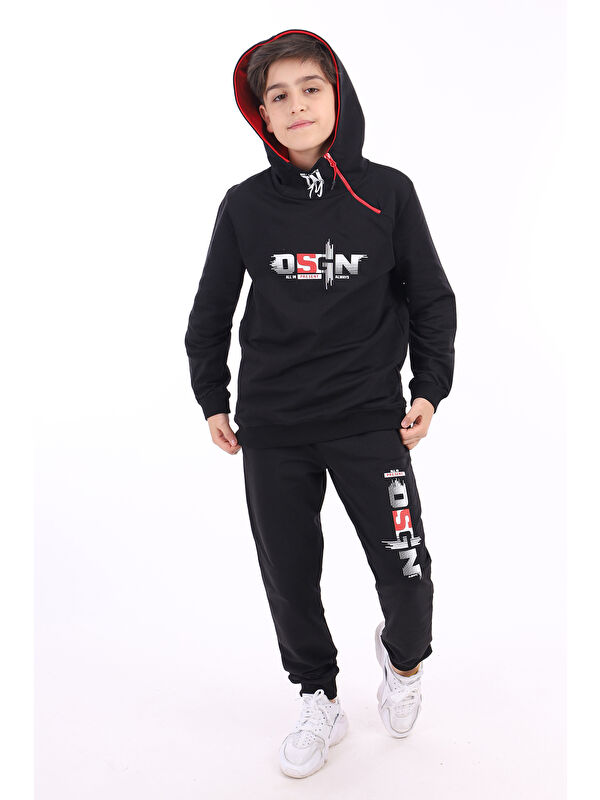 Toontoykids Erkek Çocuk Baskılı Eşofman Takım