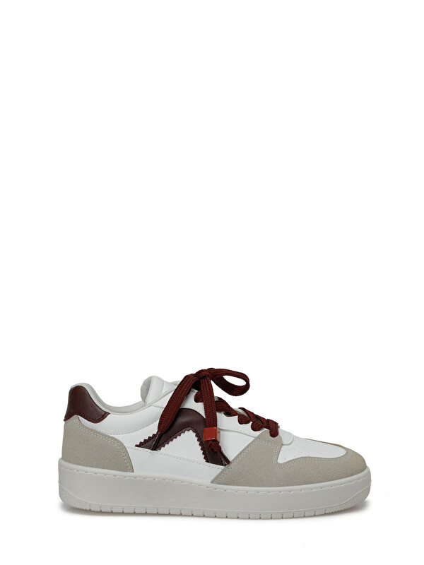 Butigo 26K-180 Bordo Kadın Sneaker