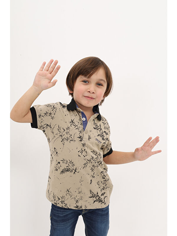 Toontoykids Erkek Çocuk Desenli Tişört