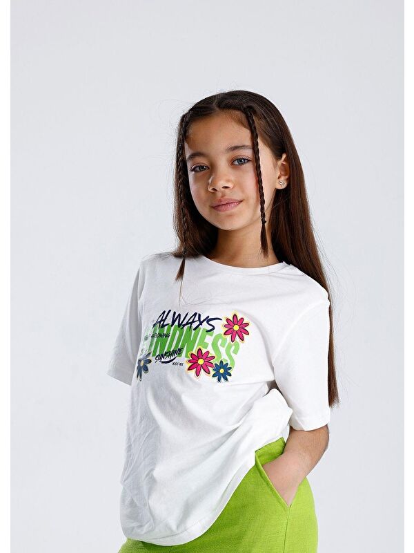 Miababy Basic Baskılı T-Shirt