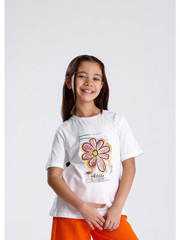 Miababy Basic Baskılı T-Shirt