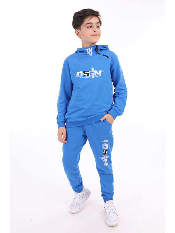Toontoykids Erkek Çocuk Baskılı Eşofman Takım