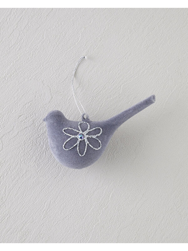 English Home Bell Askılı Aksesuar 6x5x9 cm Gri