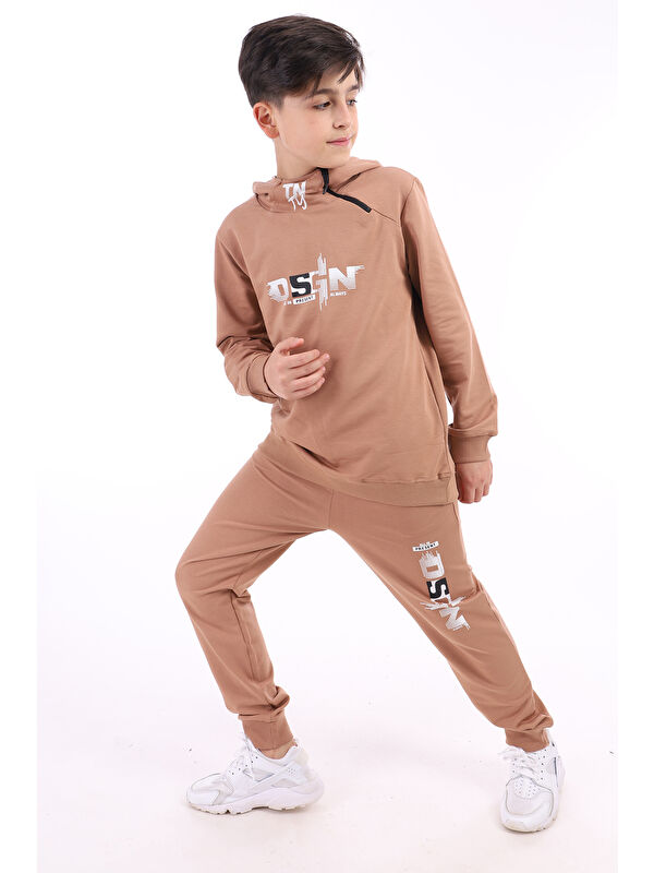 Toontoykids Erkek Çocuk Baskılı Eşofman Takım
