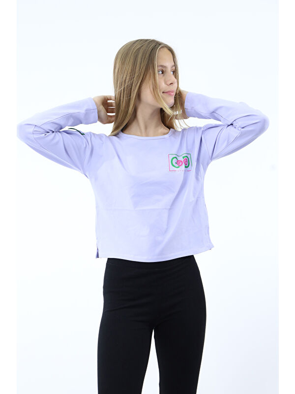 Toontoykids Kız Çocuk Baskılı Tişört