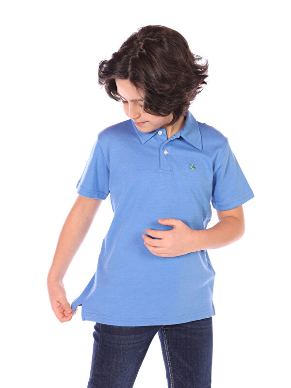 Toontoykids Erkek Çocuk Polo Yaka Tişört