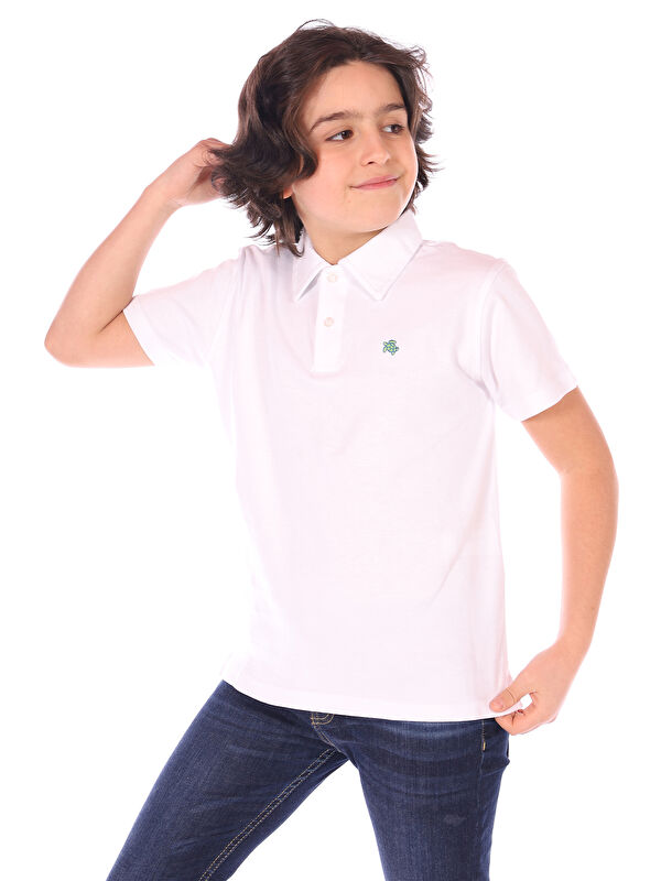 Toontoykids Erkek Çocuk Polo Yaka Tişört