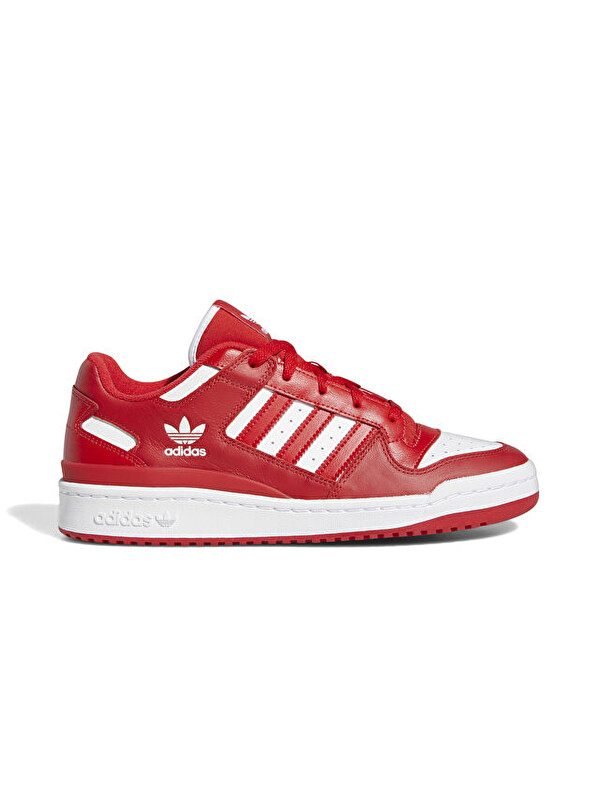 Adidas Forum Low Cl Erkek Günlük Ayakkabı HQ1495 Kırmızı
