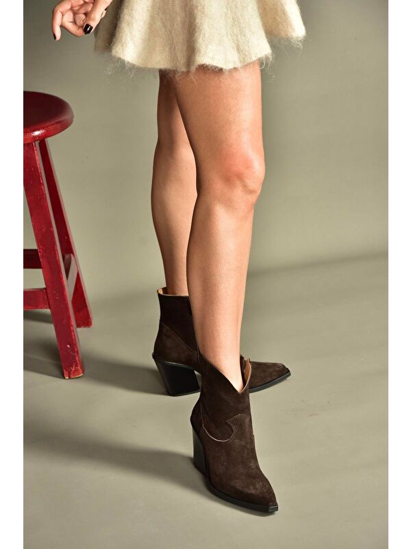 Fox Shoes Kahverengi Fox Shoes Bot Kadın V654081902