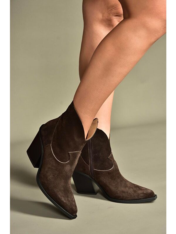 Fox Shoes Kahverengi Fox Shoes Bot Kadın V654081902