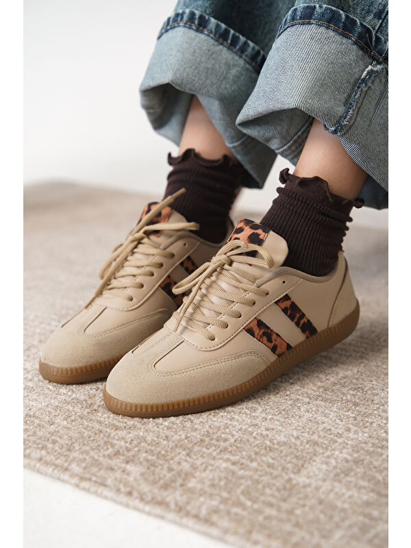 Daxtors Agnus Günlük Ortopedik Kadın Sneaker Spor Ayakkabı