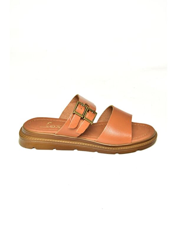 U2910995 Taba Kadın Terlik - Görsel 6