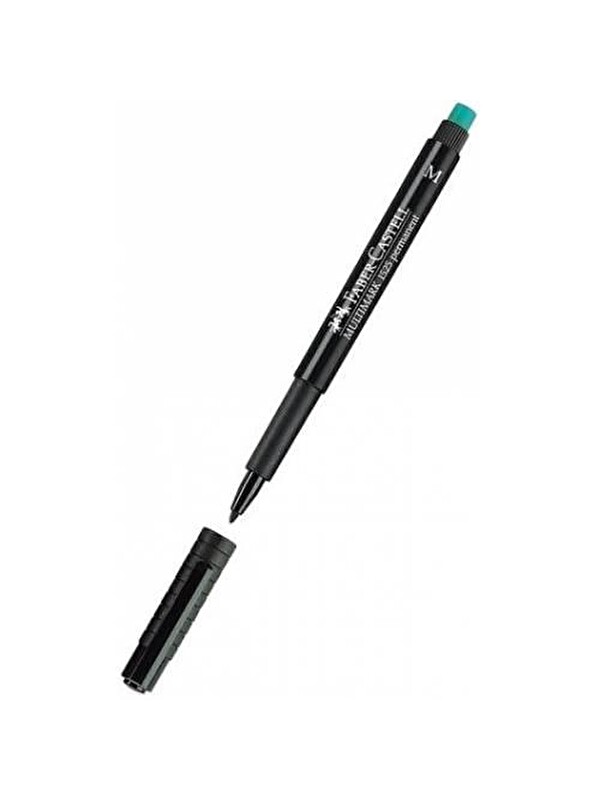 Faber-Castell Asetat Kalemi 1.0mm M Faber Castel Asetat CD Kalemi