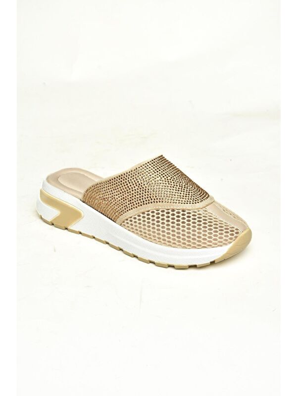 U3125144 Bej Kadın Terlik - Görsel 8