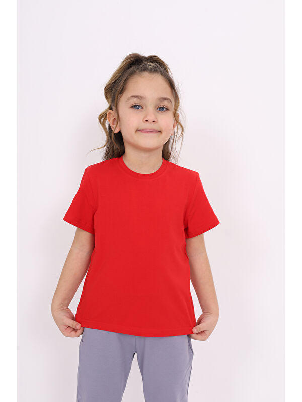 Toontoykids Unisex Çocuk Baskılı Tişört