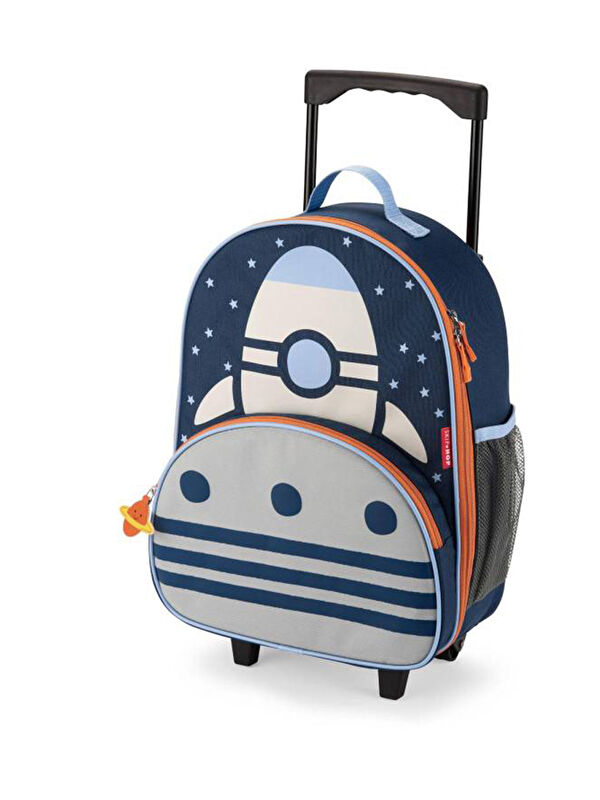 Skip Hop Spark Style Tekerlekli Çanta Roket