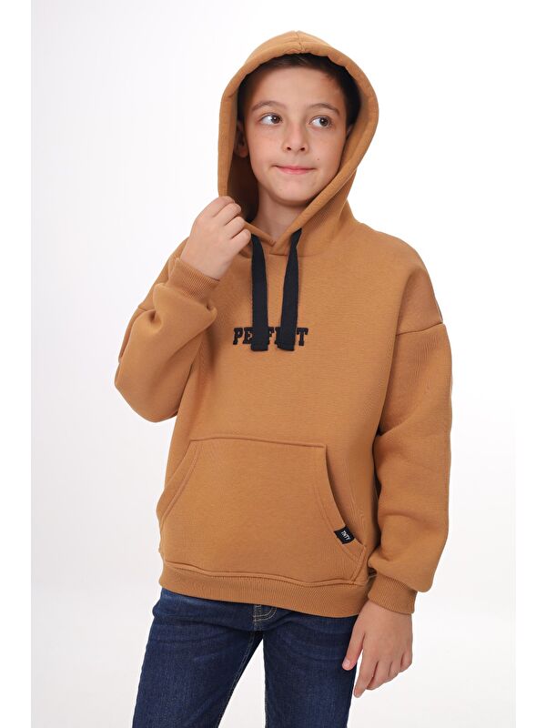Toontoykids Erkek Çocuk Nakışlı Sweatshirt