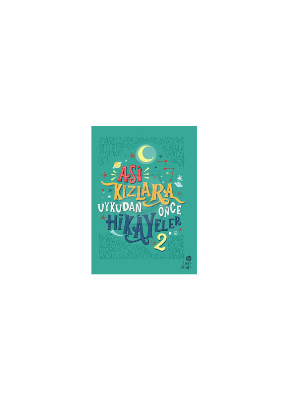 Hep Kitap Asi Kızlara Uykudan Önce Hikayeler 2 Ciltli