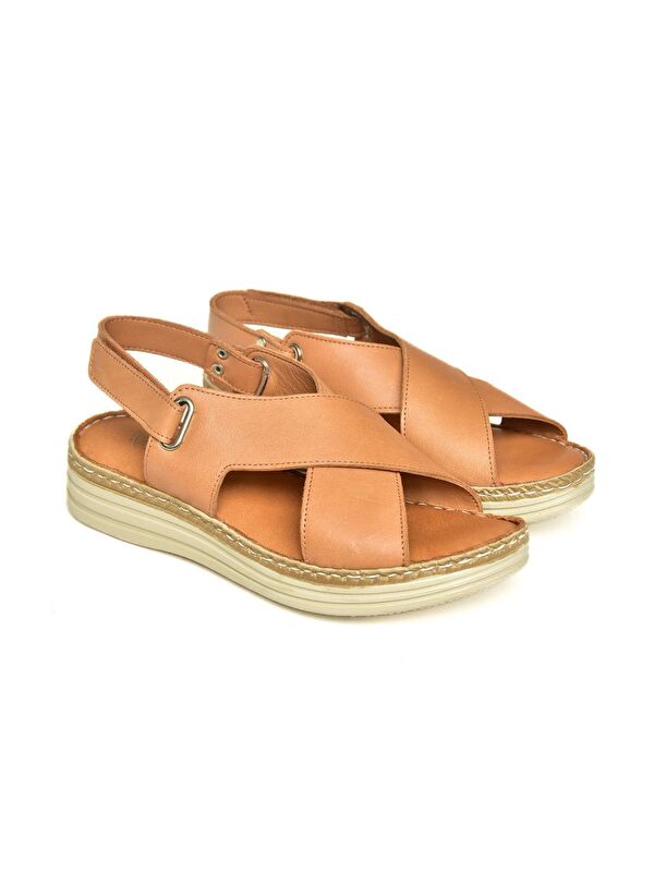 U5552405 Taba Kadın Sandalet - Görsel 7
