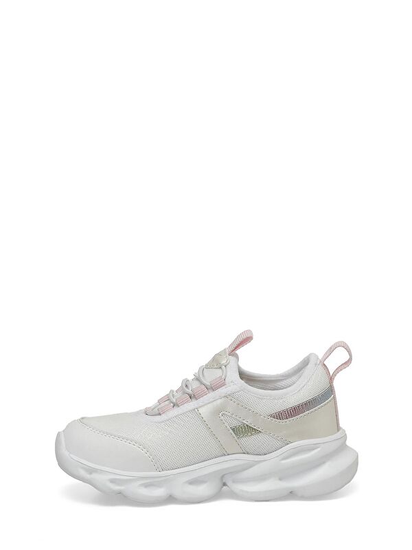 SIRIUS LIGHT 4FX Beyaz Kız Çocuk Slip On - Görsel 4
