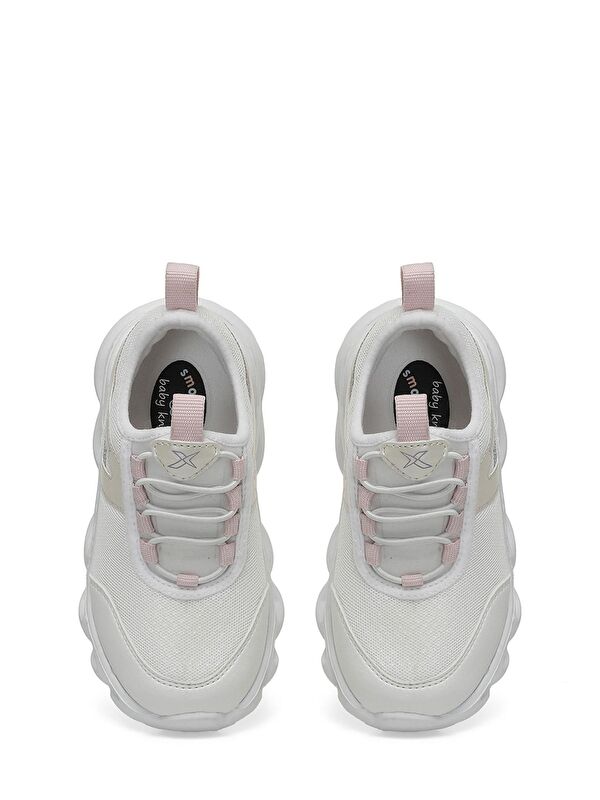 SIRIUS LIGHT 4FX Beyaz Kız Çocuk Slip On - Görsel 5