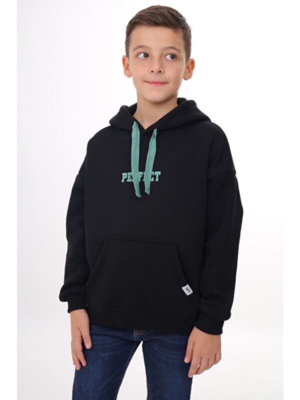 Toontoykids Erkek Çocuk Nakışlı Sweatshirt