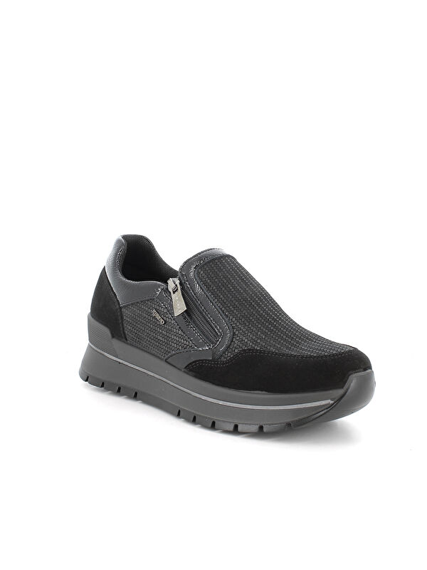 IGI&Co Kadın Sneaker 6673700 DNS 66737 SCAM/SC.Max Bla Nero