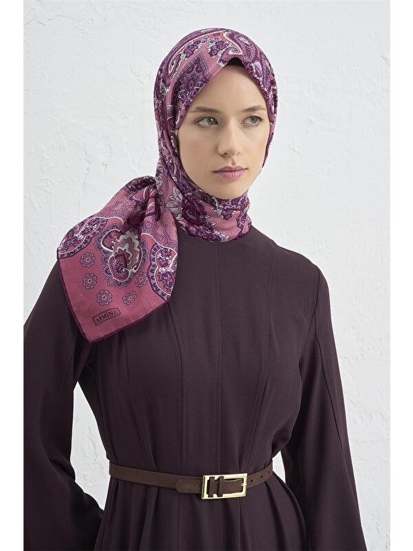 ARMİNE Çiçek Eşarp 48 57