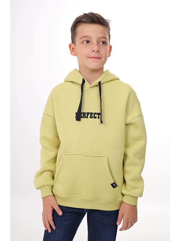 Toontoykids Erkek Çocuk Nakışlı Sweatshirt