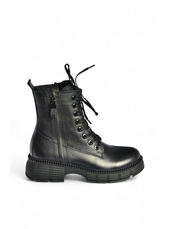 Fox Shoes Siyah Kadın Bot V555589103