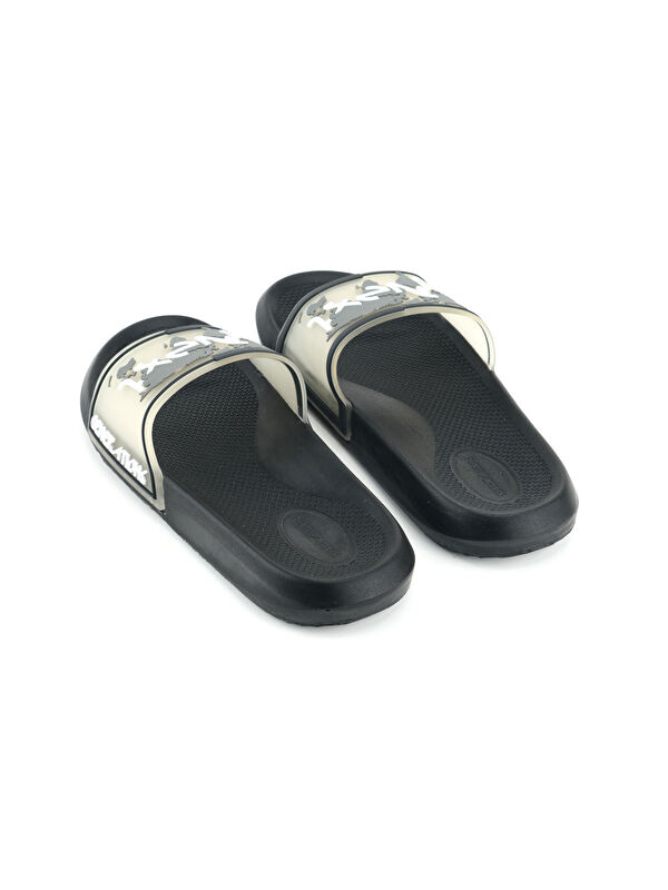 Erkek Yazlık PU Islak Zemine Uygun Ev Banyo Bahçe Havuz Terlik - Görsel 5