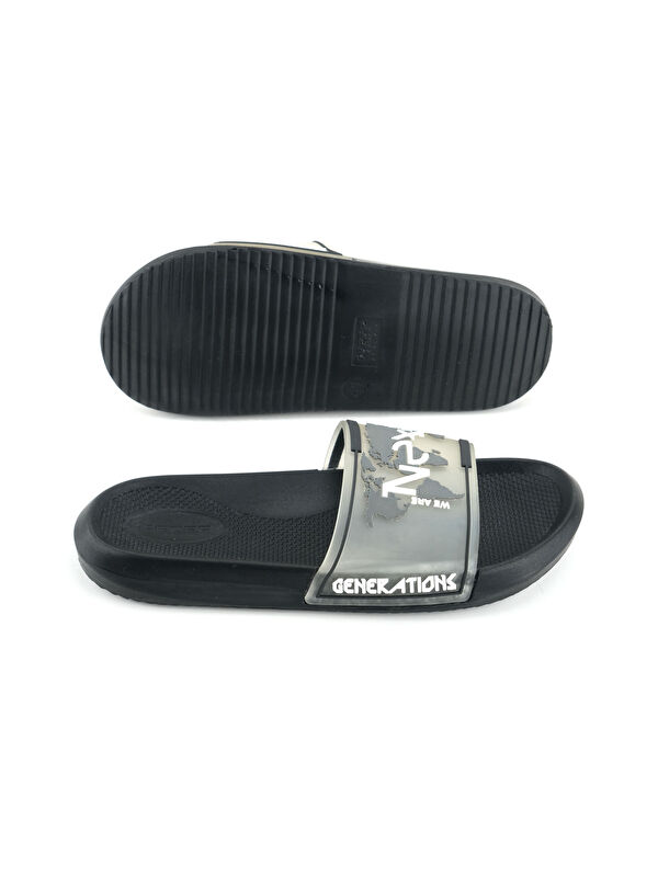 Erkek Yazlık PU Islak Zemine Uygun Ev Banyo Bahçe Havuz Terlik - Görsel 6