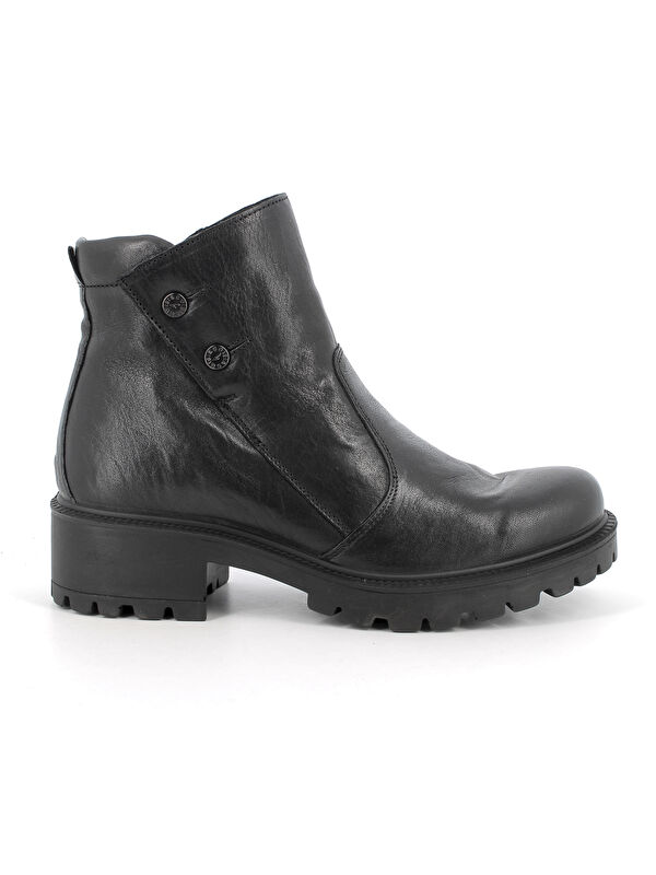 IGI&Co Kadın Bot 6662700 DGG 66627 Capra Met Parke Nero