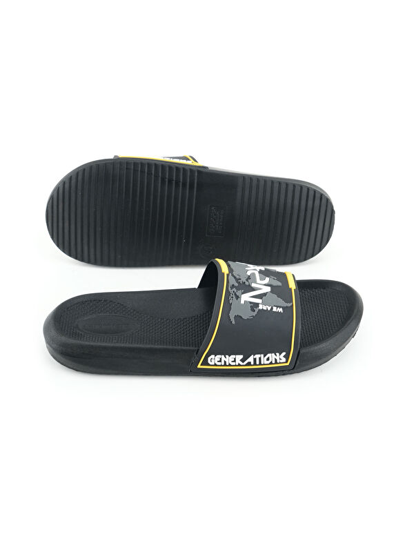 Erkek Yazlık PU Islak Zemine Uygun Ev Banyo Bahçe Havuz Terlik - Görsel 6