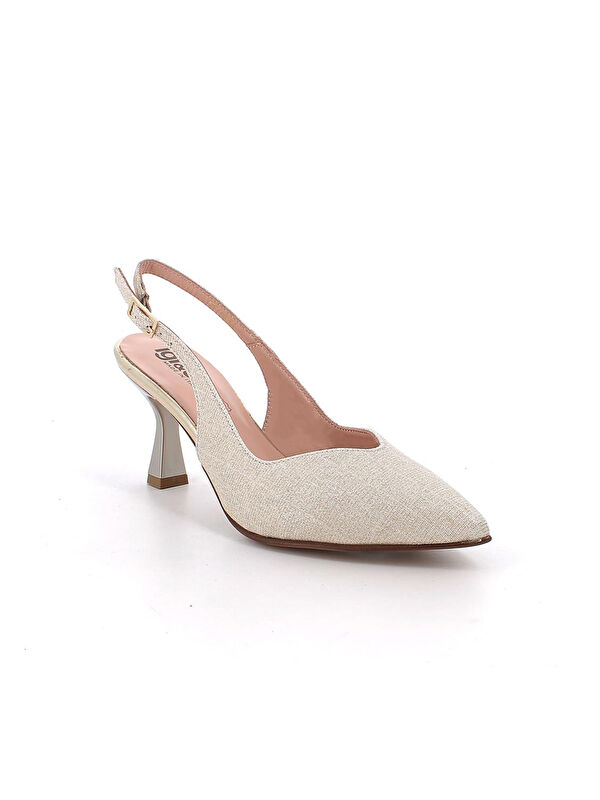 Igi&co Beyaz Igi&co Stiletto Dvn Kadın Topuklu 1182622 11826 Panna