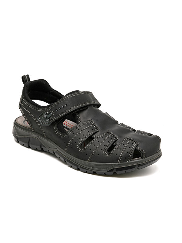 IGI&Co Erkek Sneaker 5642700 UEV 56427 NABUK SCHIAR. Nero