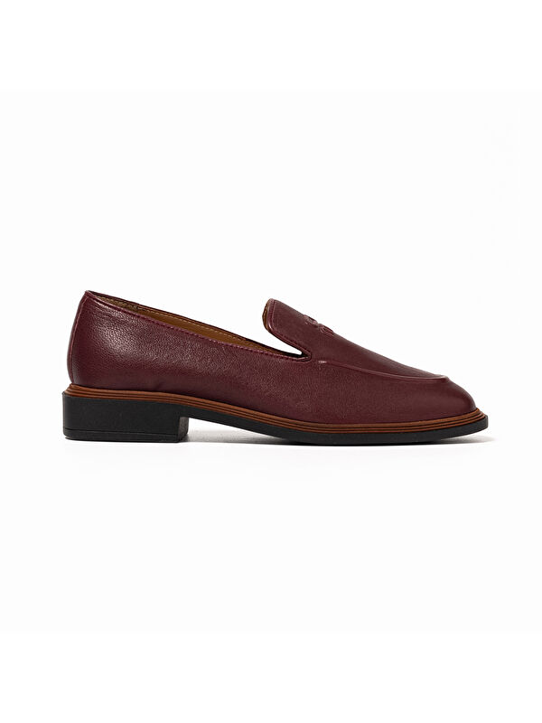 Chiara Bellini Kadın Klasik Ayakkabı 1582 02 Napa Leather Vegetal