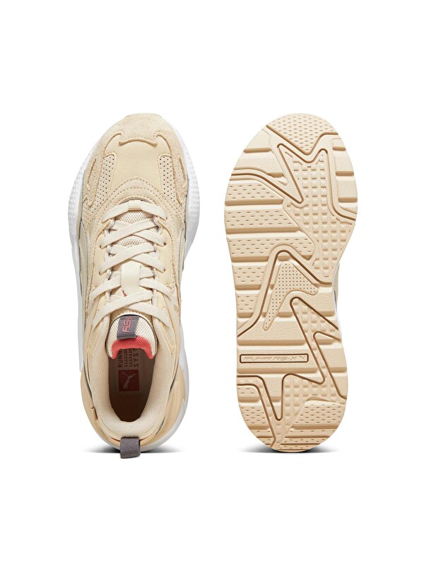 Puma Puma Rs X RSXEFEKTPERFUNISEXBEYAZSPORAYAKKAB RS-X Efekt Perf Unisex Spor Ayakkabı