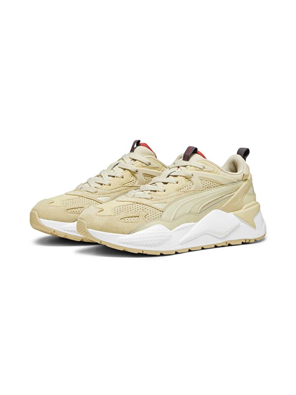 Puma Puma Rs X RSXEFEKTPERFUNISEXBEYAZSPORAYAKKAB RS-X Efekt Perf Unisex Spor Ayakkabı