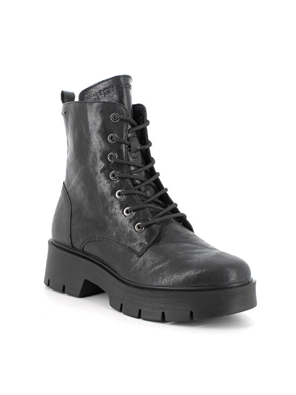 IGI&Co Kadın Bot 6665600 DST 66656 Capra Met Parke Nero