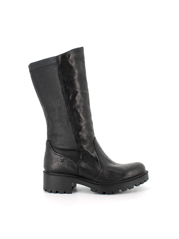 IGI&Co Kadın Çizme 8663200 CAPRA MET PARKE AMERICA Nero