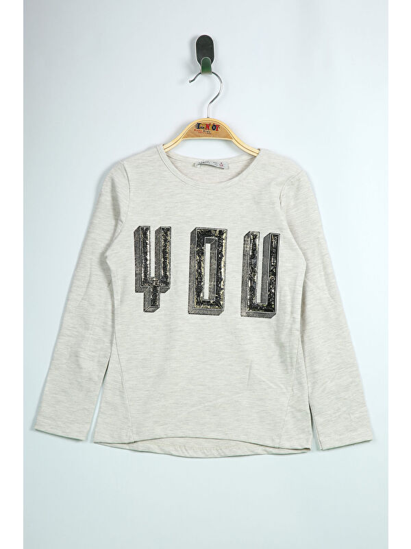 Toontoykids Kız Çocuk  Sweatshırt
