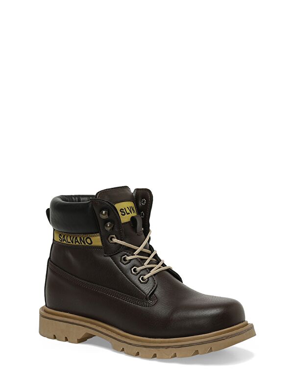 HANSEL 3PR Kahverengi Erkek Worker Bot - Görsel 4