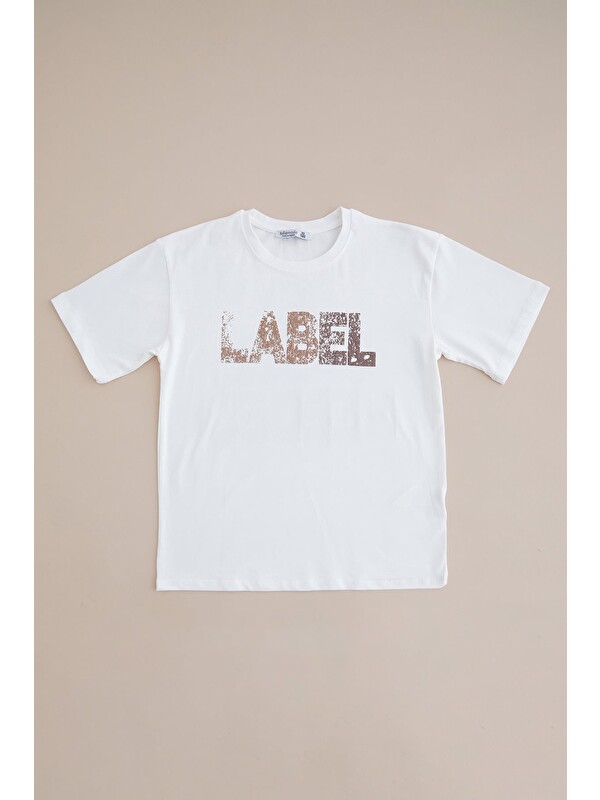 Fullamoda No Label Neded Baskılı Erkek Çocuk Tişört
