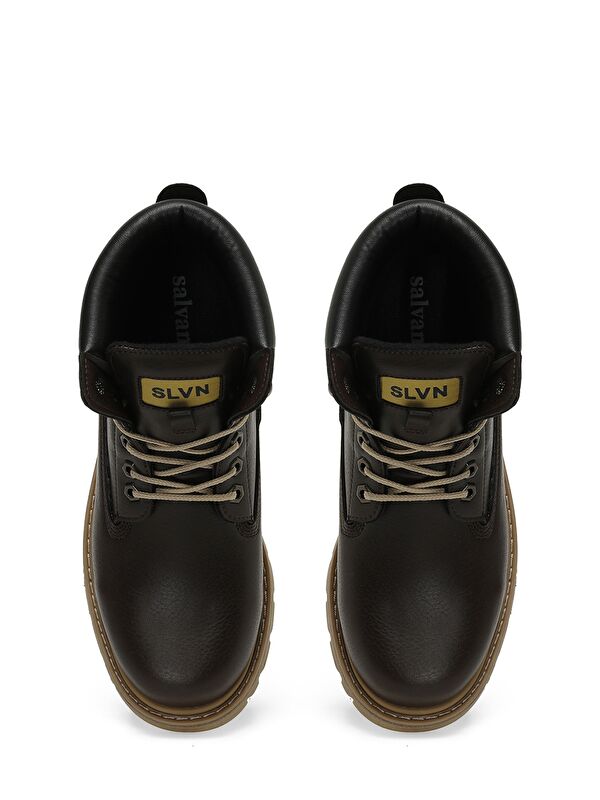 HANSEL 3PR Kahverengi Erkek Worker Bot - Görsel 6