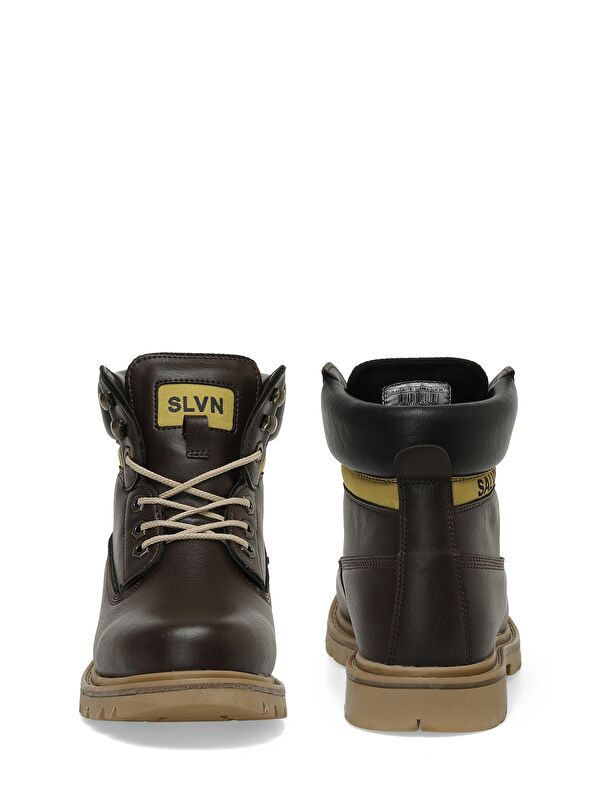 HANSEL 3PR Kahverengi Erkek Worker Bot - Görsel 7