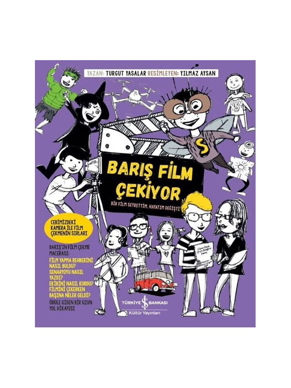 Türkiye İş Bankası Kültür Yayınları Barış Film Çekiyor Turgut Yasalar