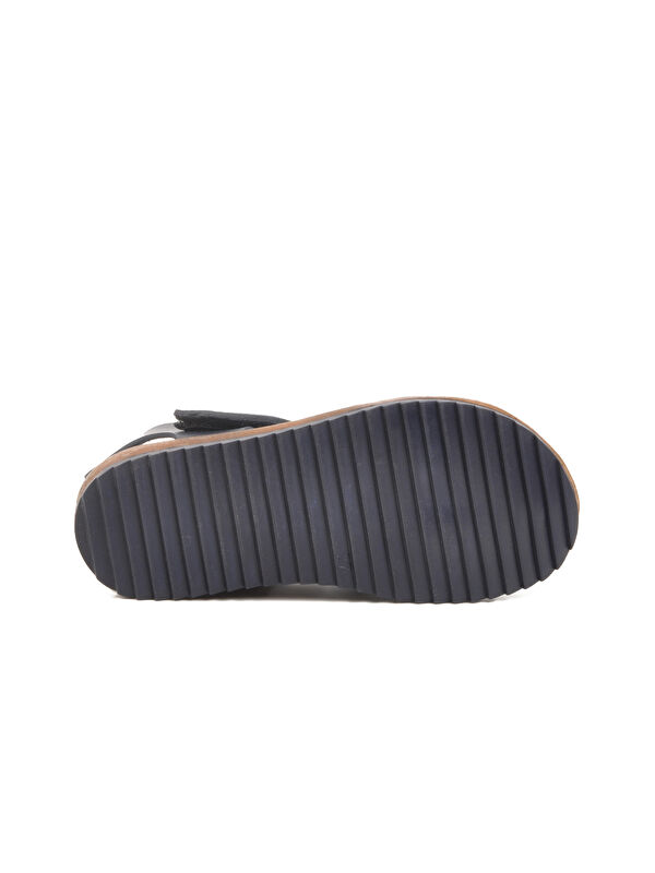 Lacivert Cırtlı Erkek Çocuk Sandalet 17373 P - Görsel 6